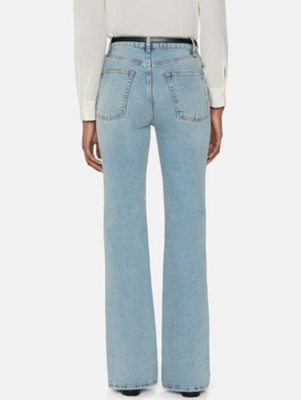 FRAME The Arrow Jeans Dolly Bootcut Size 30 - Picture 3 of 11